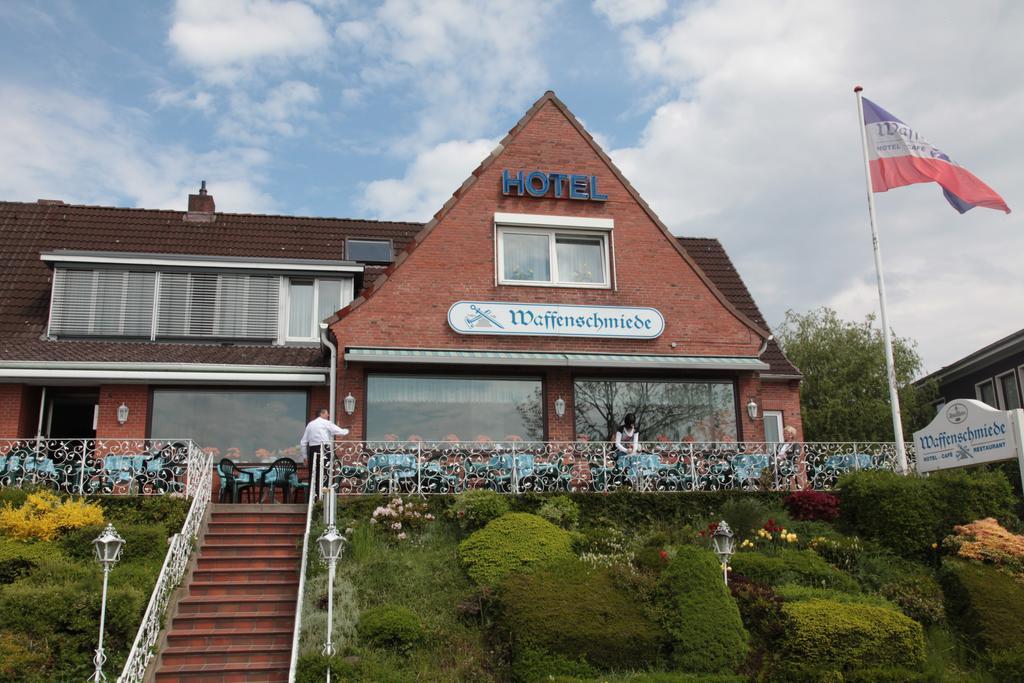 Hotel Waffenschmiede Kiel Dış mekan fotoğraf