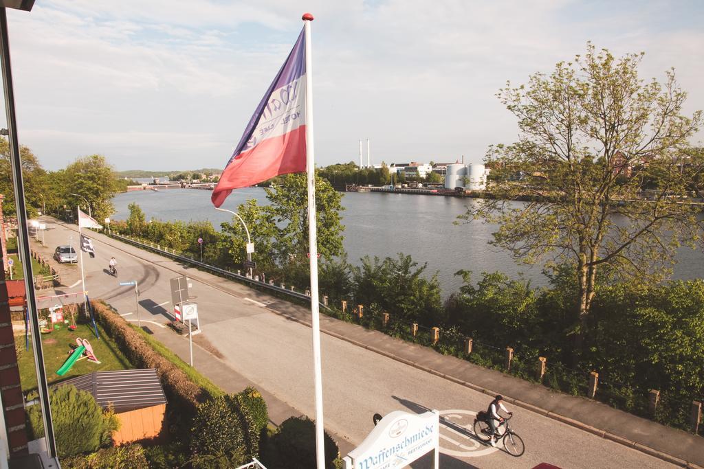 Hotel Waffenschmiede Kiel Dış mekan fotoğraf